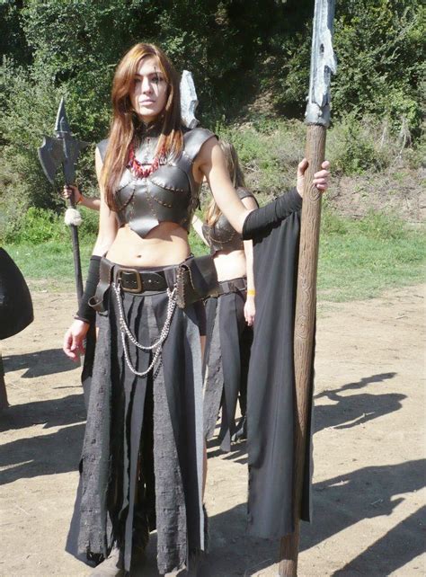 costume larp|barbarian female costume larp.